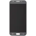 LCD Assembly Without Frame Compatible For Samsung Galaxy J3 / Emerge / Amp Prime 2 / Express Prime 2 / Eclipse / Prime   (J327 / 2017) (Aftermarket Plus) (Silver / Gray)