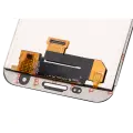 LCD Assembly Without Frame Compatible For Samsung Galaxy J3 / Emerge / Amp Prime 2 / Express Prime 2 / Eclipse / Prime   (J327 / 2017) (Aftermarket Plus) (Silver / Gray)