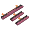 Hard Buttons (Power / Volume / Bixby) Compatible For Samsung Galaxy S9 / S9 Plus (Burgundy Red)