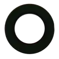 Back Camera Lens (Top) Compatible For Motorola Moto G Fast (XT2045 / 2020) (Genuine OEM)