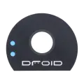 Back Camera Lens Compatible For Motorola Moto Z Droid (XT1650 / 2016) (Black)