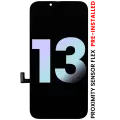 OLED Assembly With Proximity Sensor Flex Pre-Installed Compatible For iPhone 13 (Service Pack) 
