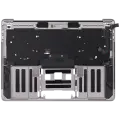 Top Case With Keyboard Compatible For MacBook Pro 13" (A1989 / Late 2018 / Early 2019) (US Keyboard) (Used OEM Pull: Grade New) (Space Gray)