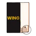Main Screen OLED Assembly without Frame Compatible For LG Wing 5G (Refurbished) (US Version) (All Colors)