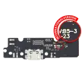 Charging Port Assembly Compatible For Motorola Moto E5 Plus (XT1924 / 2018) / E5 Supra (XT1924-6 / 2018) (International Version) (Aftermarket Plus)