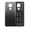 Back cover Glass Compatible For Motorola Moto G Play (XT2093 / 2021) (Flash Gray)