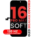 OLED Assembly Compatible For iPhone 16 Pro Max (Aftermarket Pro: XO7 Soft) (120HZ)