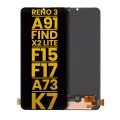 OLED Assembly Without Frame Compatible For OPPO Reno 3 / A91 / Find X2 Lite / F15 / F17 / A73 4G / K7 5G (Refurbished) (All Colors)