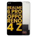 LCD Assembly Without Frame Compatible For Realme 6 Pro / OPPO Reno 4 Z 5G (Refurbished) (All Colors)