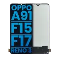 LCD Assembly Without Frame Compatible For OPPO A91 / F15 / F17 / K7 5G / Reno 3 (Aftermarket: Incell) (All Colors)