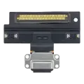 Charging Port Flex Cable Compatible For iPad Air 3 (Soldering Required) (Premium) (Black)