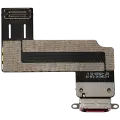 Charging Port Flex Cable Compatible For iPad 11 (2025) (Aftermarket Plus) (Pink)