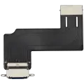 Charging Port Flex Cable Compatible For iPad 11 (2025) (Aftermarket Plus) (Blue)