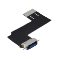 Charging Port Flex Cable Compatible For iPad 11 (2025) (Premium) (Blue)