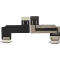 Charging Port Flex Cable Compatible For iPad 11 (2025) (Premium) (Silver)