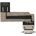 Charging Port Flex Cable Compatible For iPad 11 (2025) (Premium) (Silver)