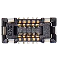 Fingerprint FPC Connector (On The Motherboard) (Female) Compatible For Samsung Galaxy A13 5G (A136U / 2021) (10 Pin) (10 Pack)