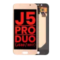 OLED Assembly Without Frame Compatible For Samsung Galaxy J5 / Pro / Duo (J530 / 2017) (Aftermarket Plus) (Gold)