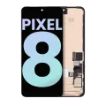 OLED Assembly With Frame (With Finger Print Sensor) Compatible For Google Pixel 8 (Genuine OEM) (All Colors)