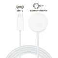 USB-C Magnetic Watch Charging Cable (3.3 ft.) For Google Pixel Watch Series 1 (OEM Grade: A)