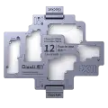 iSocket Motherboard Platform Tester Compatible For iPhone 12 / 12 Pro / 12 Pro Max / 12 Mini (4 in 1) (Qianli)