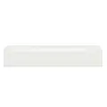 Top Back cover Glass Plastic Panel Compatible For Google Pixel 6 Pro (Aftermarket Plus) (Cloudy White)
