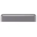 Top Back cover Glass Plastic Panel Compatible For Google Pixel 6 Pro (Stormy Black)