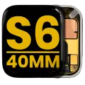 OLED Assembly Compatible For Watch Series 6 (40MM) (Premium)