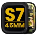OLED Assembly With Bracket Compatible For Watch Series 7 (45MM) (Premium) 