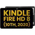 LCD Assembly Without Frame Compatible For Amazon Kindle Fire HD 8 (10th Gen, 2020) (Refurbished) (All Colors)