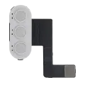 Keyboard Flex Cable Compatible For iPad Pro 11" 3rd Gen (2021) / Pro 11" 4th Gen (2022) / iPad Pro 12.9" 5th Gen (2021) / Pro 12.9" 6th Gen (2022) (Silver)