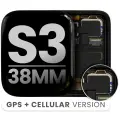 OLED Assembly Compatible For Watch Series 3 (38MM) (GPS & Cellular Version) (Used OEM Pull: Grade B/C) 