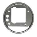 Back Camera Lens Bracket And Flash Defuser Compatible For Motorola Moto Z Droid (XT1650-01 / 2016) (1650-01)