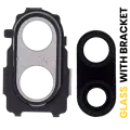 Back Camera Lens With Bracket Compatible For Xiaomi Redmi Note 7 / 7 Pro (Space Black)