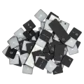 Keycap Compatible For MacBook Pro Unibody 13" / 15" / 17" (A1286 / A1278 / A1297 / Early 2019 / Mid 2009 / Mid 2010 / Early 2011 / Late 2011 / Mid 2012) (UK) (DARFON)