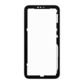 3 in 1 (Glass With OCA Pre-Installed + Frame)  Compatible For iPhone XR  (OCA Master) (2 Pack)