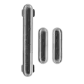 Hard Buttons (Power / Volume / Bixby) Compatible For Samsung Galaxy S10 Lite (Prism White)
