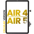 Digitizer Compatible For iPad Air 4 / Air 5 (Glass Separation Required) (Premium) (All Colors) (Cellular)