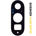 Back Camera Lens (Glass Only) With Adhesive Compatible For Google Pixel 9 Pro