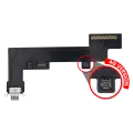 Charging Port Flex Cable Compatible For iPad Air 4 (Cellular) (Aftermarket Plus) (Sky Blue)