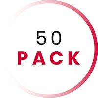 Pack Qty - 50 Pack