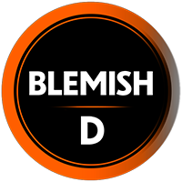 Quality - Blemish D